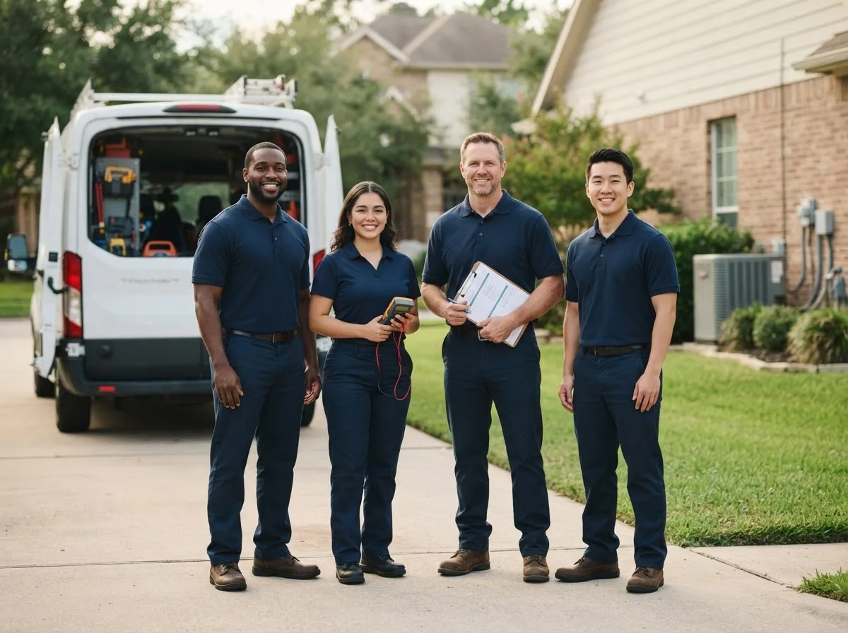 Certified HVAC technician near Birchleaf, VA